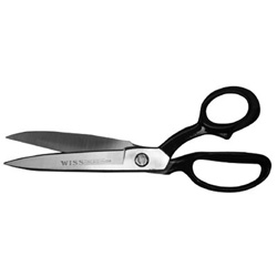 Wiss Inlaid Fabric Shears, 10 3/8 in