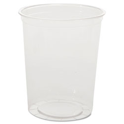 WNA Comet Deli Containers, Clear, 32oz, 25/Pack, 20 Packs/Carton (WNAAPCTR32)