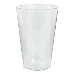 WNA Comet Plastic Tumblers, Cold Drink, Clear, 12 oz., 500/Case