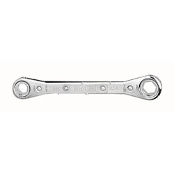 Wright Tool 3/8" x 7/16" Ratchet Box Wrench 6-point Rep