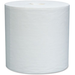 WypAll® L30 Towels, Center-Pull Roll, 9 4/5 x 15 1/5, White, 300/Roll, 2 Rolls/Carton