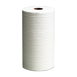 WypAll® X60 Cloths, Small Roll, 9 4/5 x 13 2/5, White, 130/Roll, 12 Rolls/Carton