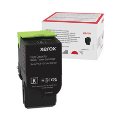 Xerox 006R04364 High-Yield Toner, 8,000 Page-Yield, Black