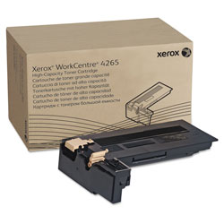 Xerox 106R02734 High-Yield Toner, 25000 Page-Yield, Black