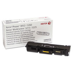 Xerox 106R02775 Toner, 1500 Page-Yield, Black