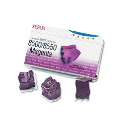 Xerox 108R00670 Solid Ink Stick, 1033 Page-Yield, Magenta, 3/Box