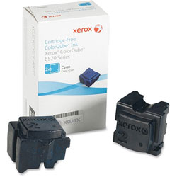 Xerox 108R00926 Solid Ink Stick, 4400 Page-Yield, Cyan