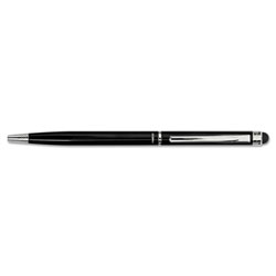 Zebra Pen StylusPen Twist Ballpoint Pen/Stylus, Black