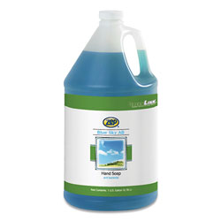 Zep Commercial® Blue Sky AB Antibacterial Foam Hand Soap, Clean Open Air, 1 gal Bottle, 4/Carton