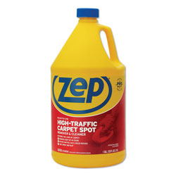 Zep Commercial® High Traffic Carpet Cleaner, 1 gal, 4/Carton