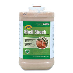 Zep Commercial® Shell Shock Heavy Duty Soy-Based Hand Cleaner, Cinnamon, 1 gal Bottle