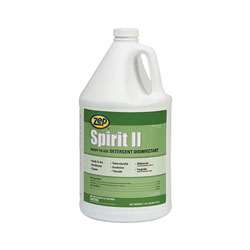 Zep Commercial® Spirit II Ready-to-Use Detergent Disinfectant, Citrus Scent, 1 gal Bottle, 4/Carton
