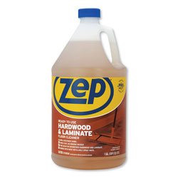 Zep Commercial® Hardwood and Laminate Cleaner, Fresh Scent, 1 gal, 4/Carton