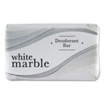 Dial Individually Wrapped Deodorant Bar Soap, White, # 3 Bar, 200/Carton orginal image