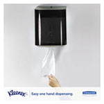 Kleenex Premiere Center-Pull Towels, Perforated, 15 x 8, 8 2/5 dia, 250/Roll, 4 Rolls/Ct view 1