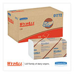 WypAll® L10 SANI-PREP Dairy Towels,POP-UP Box, 1Ply, 10 1/2x10 1/4, 110/Pk, 18 Pk/Carton view 3