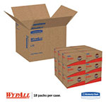 WypAll® L10 SANI-PREP Dairy Towels,POP-UP Box, 1Ply, 10 1/2x10 1/4, 110/Pk, 18 Pk/Carton view 5