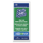 Spic and Span Professional Floor & Multi-Surface Cleaner, Concentrate, 3 oz. Packet, 45/Case orginal image
