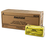 Chicopee Masslinn Dust Cloths, 40 x 24, Yellow, 250/Carton view 1