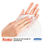 WypAll® L30 Towels, POP-UP Box, 10 x 9 4/5, White, 120/Box, 10 Boxes/Carton view 2