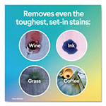 Clorox Stain Remover and Color Booster Powder, Original, 49.2 oz Box, 4/Carton view 1
