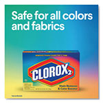 Clorox Stain Remover and Color Booster Powder, Original, 49.2 oz Box, 4/Carton view 2