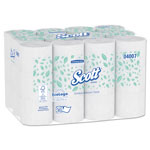 Scott® Essential Coreless SRB Bathroom Tissue, Septic Safe, 2-Ply, White, 1000 Sheets/Roll, 36 Rolls/Carton orginal image
