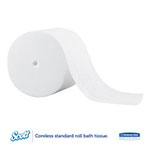 Scott® Essential Coreless SRB Bathroom Tissue, Septic Safe, 2-Ply, White, 1000 Sheets/Roll, 36 Rolls/Carton view 1