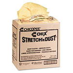Chicopee Stretch 'n Dust Cloths, 23 1/4 x 24, Orange/Yellow, 20/Bag, 5 Bags/Carton view 1