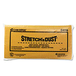 Chicopee Stretch 'n Dust Cloths, 23 1/4 x 24, Orange/Yellow, 20/Bag, 5 Bags/Carton view 3