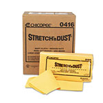 Chicopee Stretch 'n Dust Cloths, 23 1/4 x 24, Orange/Yellow, 20/Bag, 5 Bags/Carton view 4