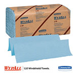 WypAll® L10 Windshield Wipers, Banded, 2-Ply, 9.3 x 10.25, 240/Carton view 4