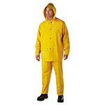 Anchor Rainsuit, PVC/Polyester, Yellow, Large view 1