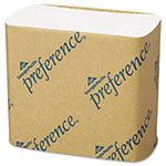 GP Singlefold Interfolded Bathroom Tissue, White, 400 Sheet/Box, 60/Carton view 3