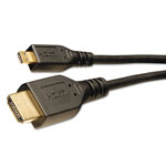 Tripp Lite High Speed HDMI Cable with Ethernet, Digital Video with Audio (M/M), 3 ft, Black view 1