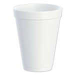 Dart Hot or Cold Foam Cup, 12 OZ, White orginal image