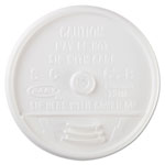 Dart Sip-Through Lids For 10, 12, 14 oz Foam Cups, Plastic, White, 1000/Carton view 1