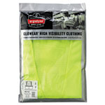 Ergodyne GloWear 8210Z Class 2 Economy Vest, Polyester Mesh, Large/X-Large, Lime view 2