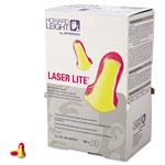 Howard Leight LL-1 D Laser Lite Single-Use Earplugs, Cordless, 32NRR, MA/YW, LS500, 500 Pairs view 2