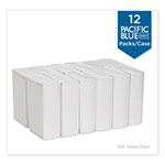 Pacific Blue Select C-Fold Paper Towel, 10 1/10 x 13 2/5,White,200/PK, 12 PK/CT view 1