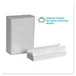 Pacific Blue Select C-Fold Paper Towel, 10 1/10 x 13 2/5,White,200/PK, 12 PK/CT view 3