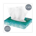 Kleenex White Facial Tissue Junior Pack, 2-Ply, 48 Sheets/Box, 64 Boxes/Carton view 2