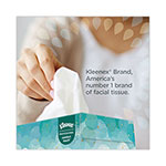 Kleenex White Facial Tissue Junior Pack, 2-Ply, 40 Sheets/Box, 80 Boxes/Carton view 4