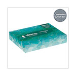 Kleenex White Facial Tissue Junior Pack, 2-Ply, 40 Sheets/Box, 80 Boxes/Carton view 5