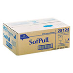 Sofpull Center-Pull Perforated Paper Towels,7 4/5x15, White,320/Roll,6 Rolls/Ctn view 3