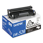 Brother DR520 Drum Unit, 25000 Page-Yield, Black view 1