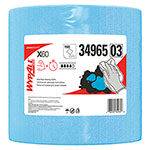 WypAll® General Clean X60 Cloths, Jumbo Roll, 12.5 x 13.4, Blue, 1,100/Roll view 1