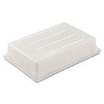 Rubbermaid Food/Tote Boxes, 8.5gal, 26w x 18d x 6h, White view 2