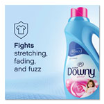 Downy Ultra Fabric Softener, April Fresh Scent, 51 oz. Bottle (60 loads), 8/Case, 480 Loads Total view 3