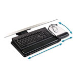 3M Knob Adjust Keyboard Tray With Highly Adjustable Platform, Black orginal image